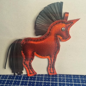 Брелок подвеска Лошадь