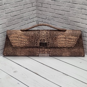 Клатч тиснение "Кайман"