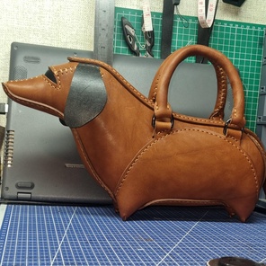 Сумка такса "Сосисон"