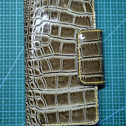 Портмоне Лонгер, зеленый, натуральная кожа